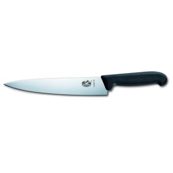 Victorinox Fibrox Chef's/Carving Knife Black 22cm