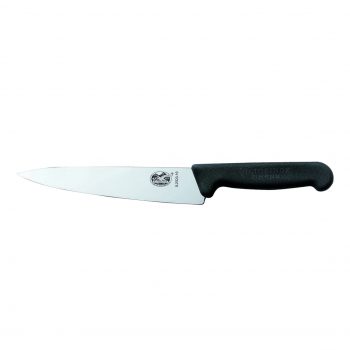 Victorinox Fibrox Chef's/Carving Knife Black 28cm