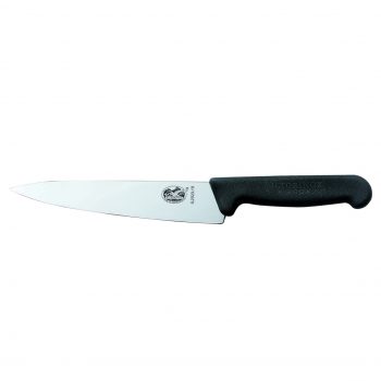 Victorinox Fibrox Chef's/Carving Knife 31cm Black