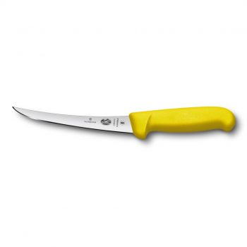 Victorinox Fibrox Flexible Boning Knife Yellow 15cm