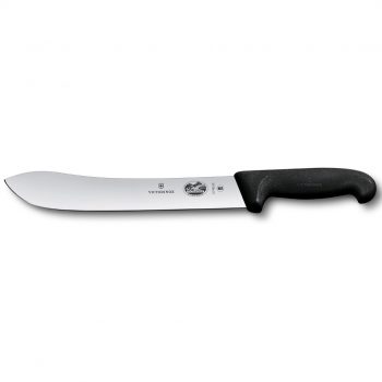 Victorinox Fibrox Butchers Knife Black 31cm