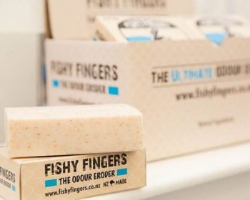 fishy fingers soap