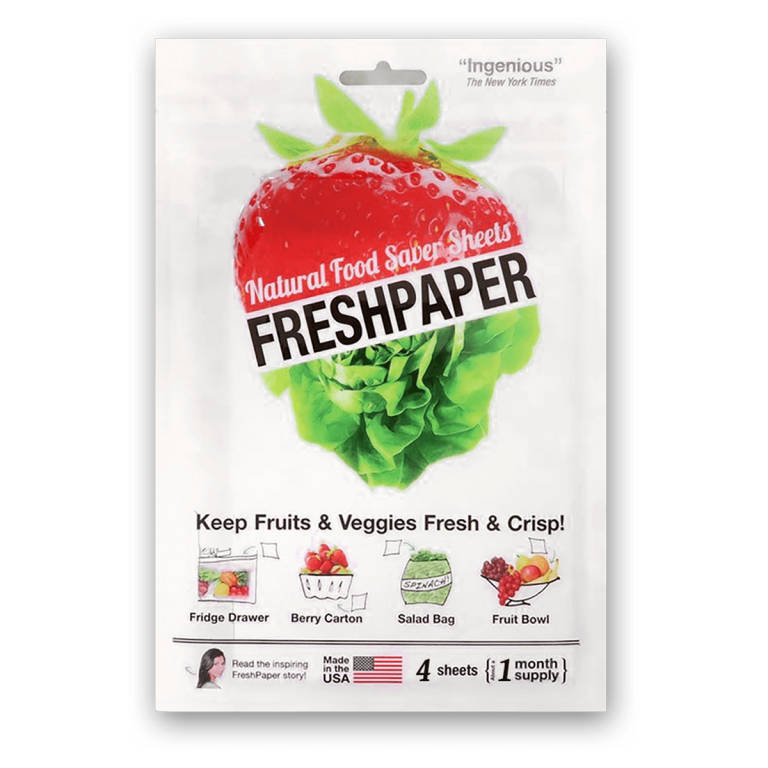 FreshPaper 4 Sheet Pack for Fruit & Vegetables Product Image 1