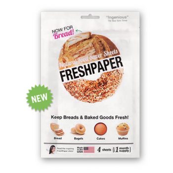 20003 FreshPaper 4 Sheet Pack for Baked Goods
