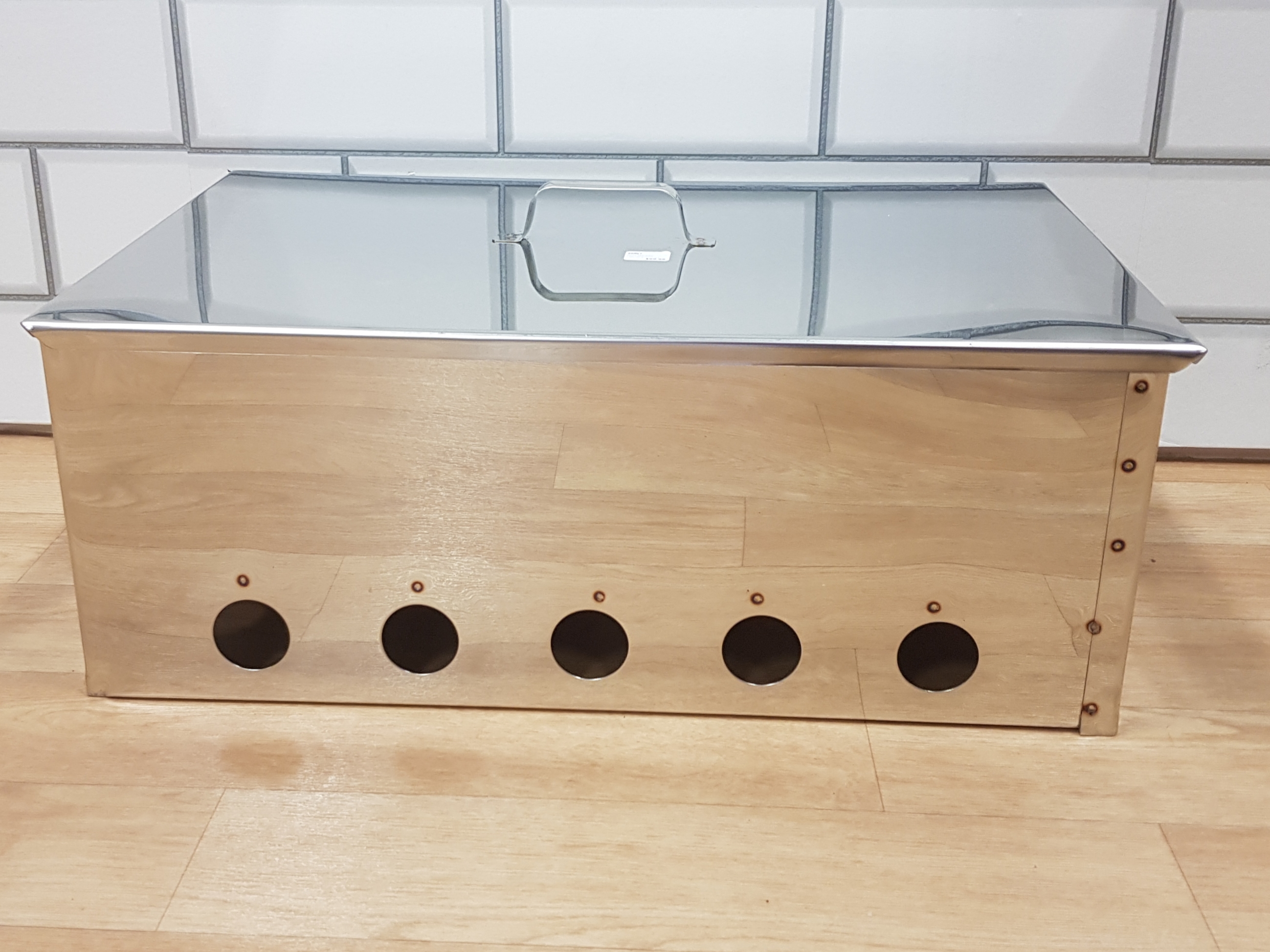 DISSCO Fish Smoker Large 42x28cm Chef's Complements