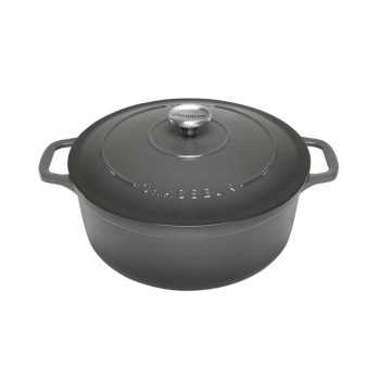 Chasseur Cast Iron French Oven Round