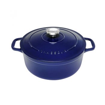 Chasseur Cast Iron French Oven Round