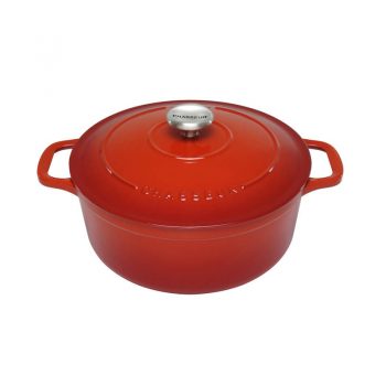 Chasseur Cast Iron French Oven Round