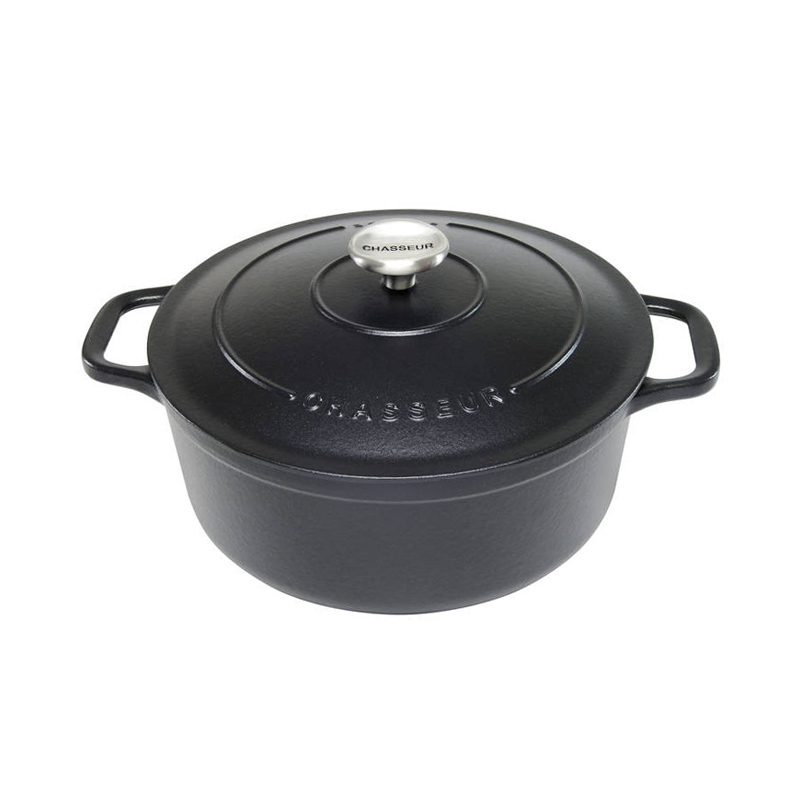 24cm Matte Black 19646