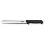 Victorinox Fibrox Bread Knife Black 21cm