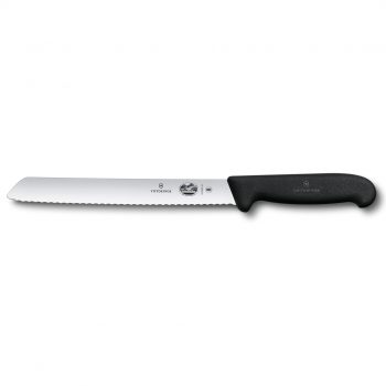Victorinox Fibrox Bread Knife Black 21cm