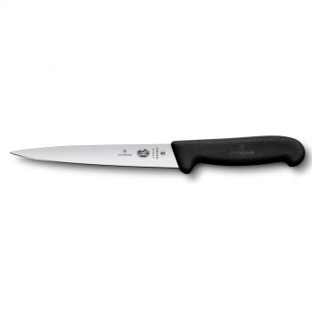 Victorinox Fibrox Flexible Filleting Knife Black 20cm