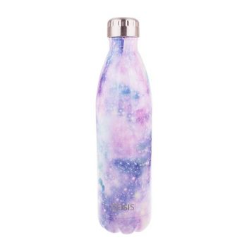 Oasis Insulated Stainless Steel Drink Bottle Galaxy 750ml