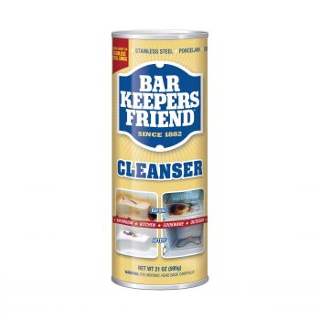 Bar Keepers Friend Cleanser & Polish 595g Can
