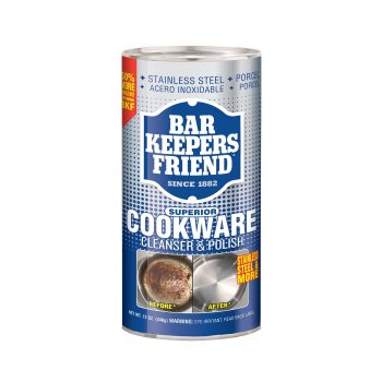Bar Keepers Friend Cookware Cleanser & Polish 340g Can