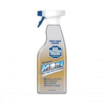 Bar Keepers Friend MORE Spray & Foam 750ml Bottle