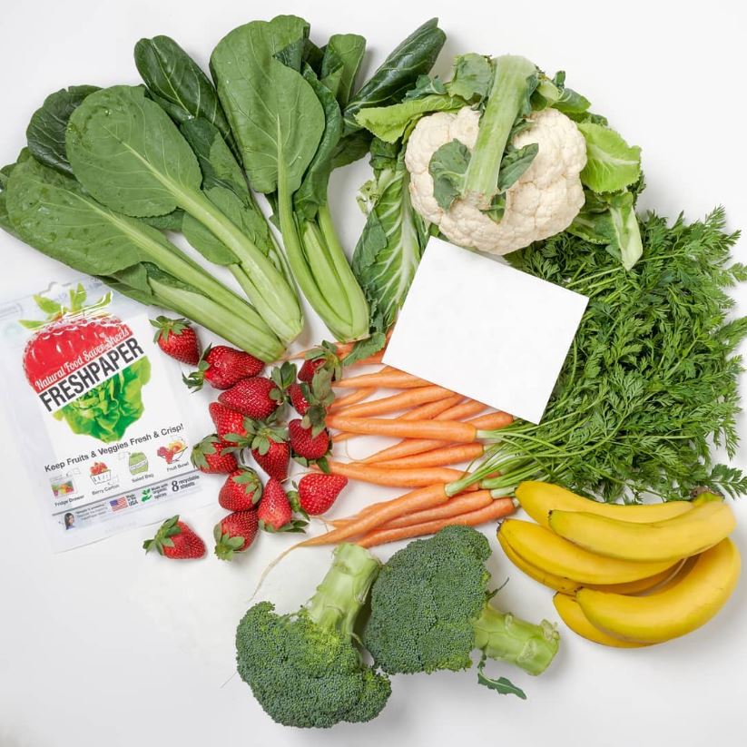 FreshPaper 4 Sheet Pack for Fruit & Vegetables Product Image 0