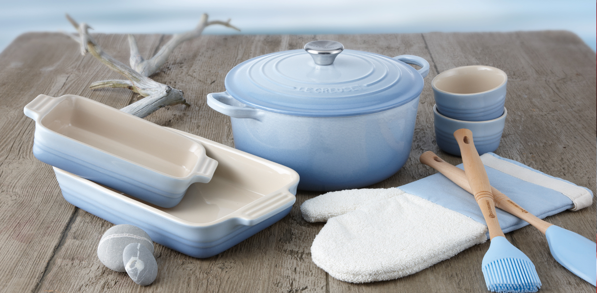 Le Creuset Coastal Blue main image