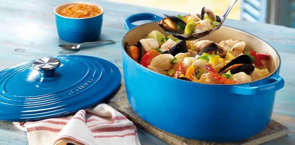 Le Creuset Marseille Blue