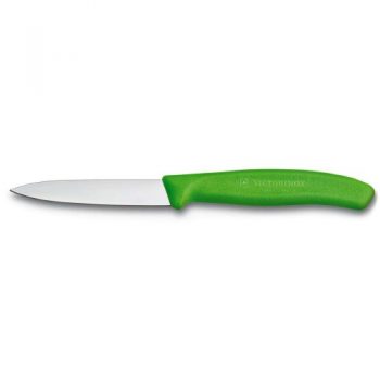 Swiss Classic PARING KNIFE 67606 GREEN Hdle