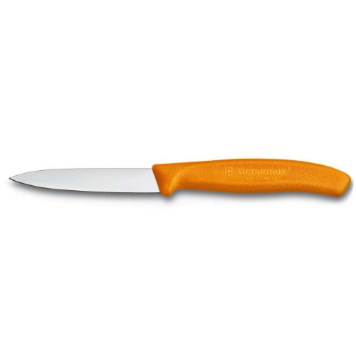 Swiss Classic PARING KNIFE 67606 ORANGE Hdle