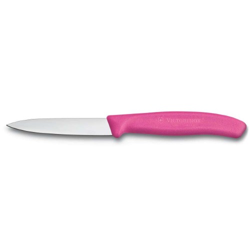 Swiss Classic PARING KNIFE 67606 PINK Hdle