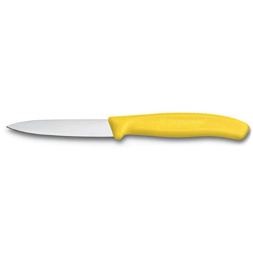 Swiss Classic PARING KNIFE 67606 YELLOW Hdle