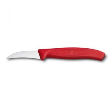 Swiss Classic SHAPING KNIFE 67501 Red hdle curved