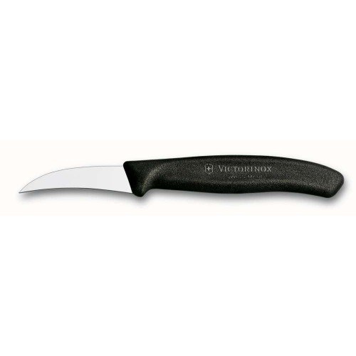 Swiss Classic SHAPING KNIFE 67503 Blk hdle curved