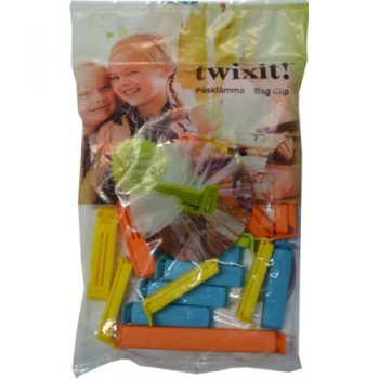TWIXIT BAG CLIPS ASSORTED 20 PACK