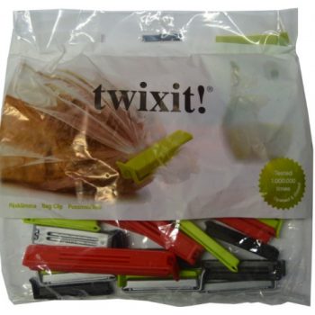 TWIXIT BAG CLIPS ASSORTED 28 PACK