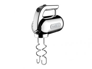 dualit chrome hand mixer with dough hooks