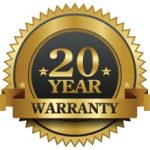 20 year guarantee logo bamix