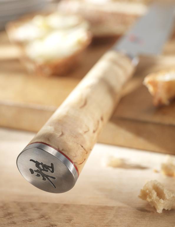 Miyabi Birchwood Bread Knife 23cm Product Image 1