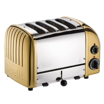 Dualit NewGen Brass 4 Slice Toaster