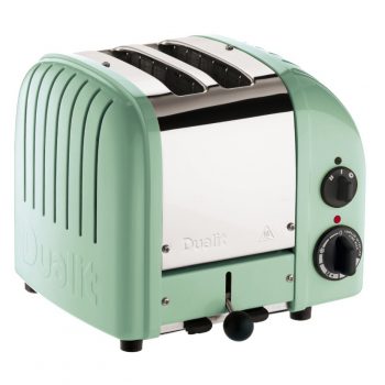 Dualit NewGen Mint Green 2 Slice Toaster