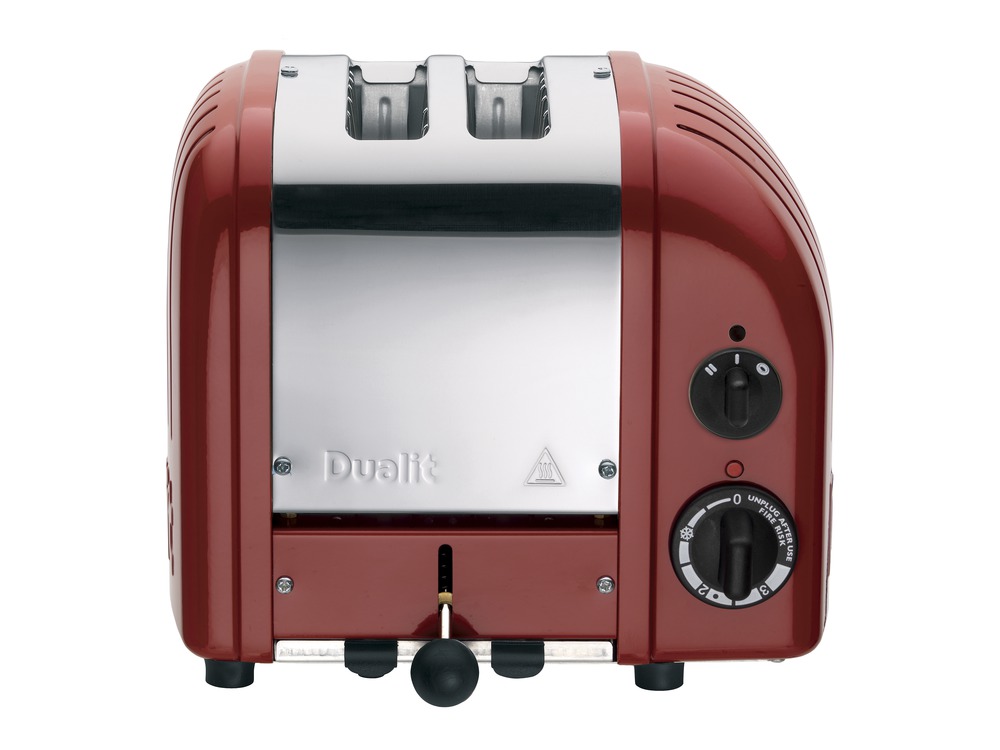Dualit 2 Slice Toaster Red Chef's Complements