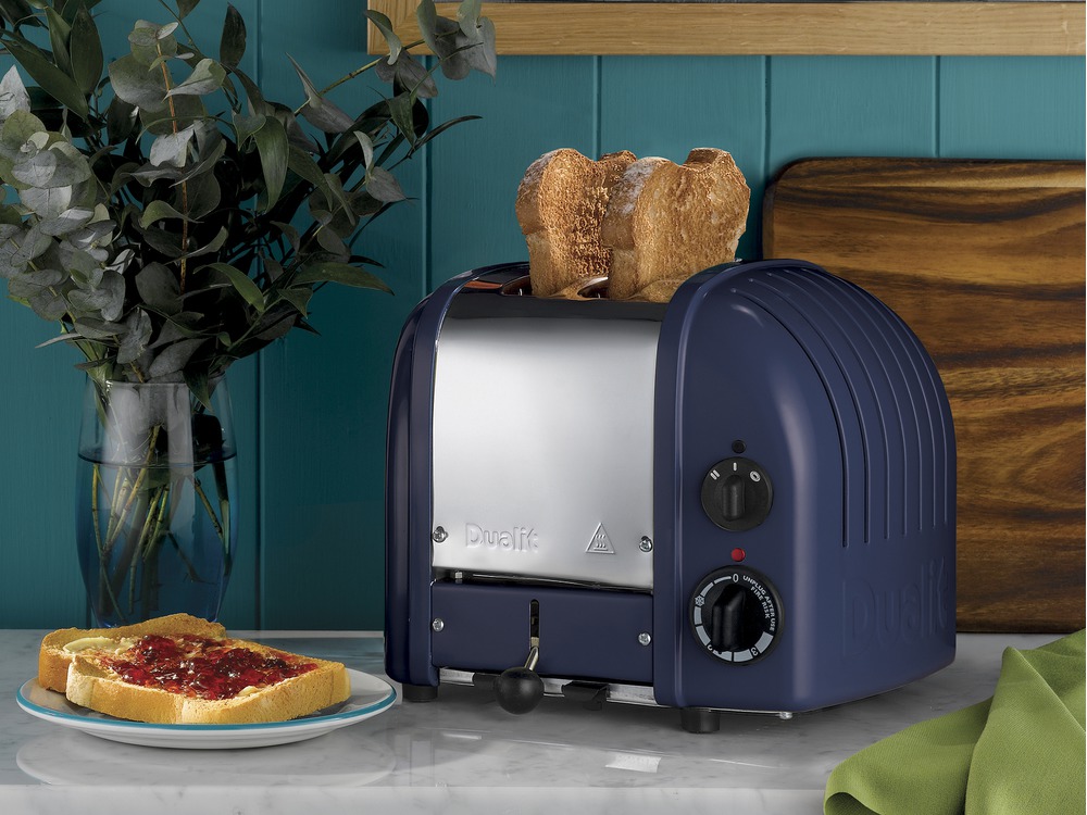 Dualit NewGen Lavender Blue 2 Slice Toaster Chef's Complements