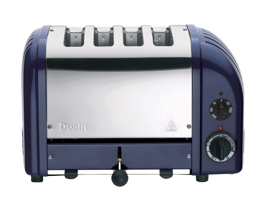 Dualit NewGen Lavender Blue 4 Slice Toaster Chef's Complements