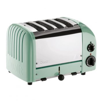 Dualit NewGen Mint Green 4 Slice Toaster