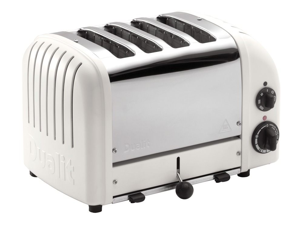 Dualit 4 Slice Toaster Porcelain Chef's Complements