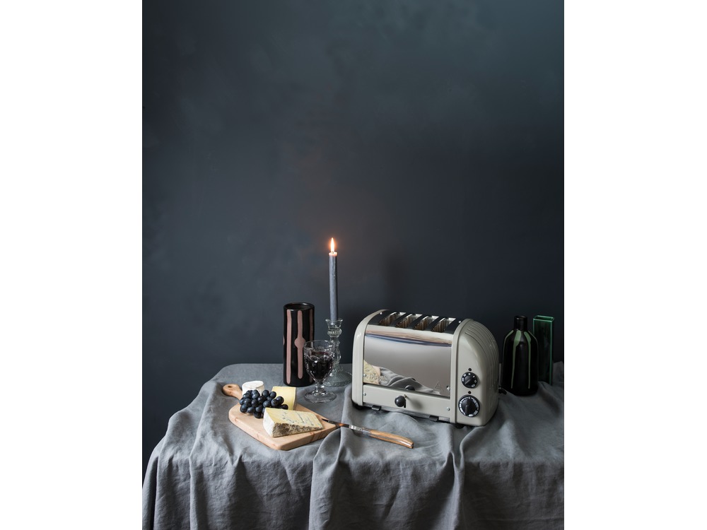 Dualit 4 Slice Toaster Shadow Chef's Complements