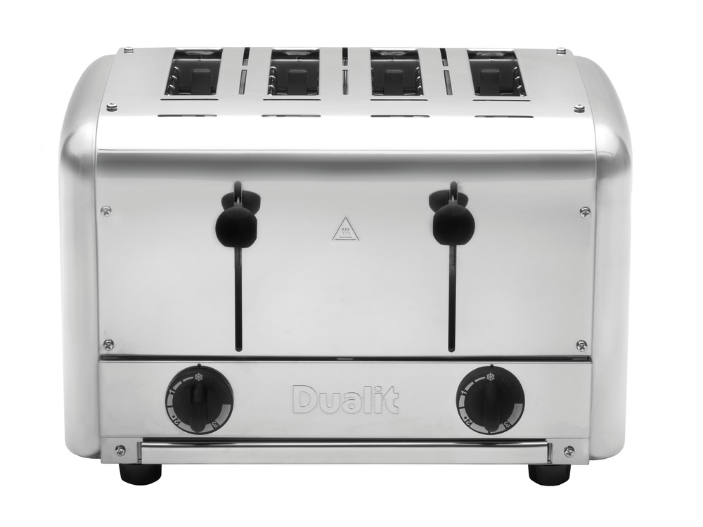 Dualit Catering Pop Up 4 Slice Toaster Chef's Complements