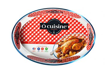 49007 - Oval Roaster (39x27cm) 4L - Packaging LS