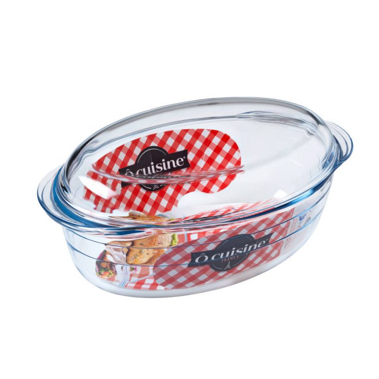 49010 – Oval Casserole (33x20cm) 4L – Packaging LS