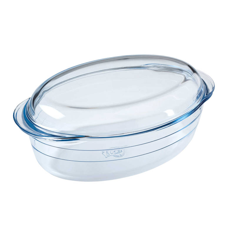 49010 – Oval casserole (33x20cm) 4L – HR