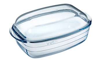 49013 – Rectangular Casserole (37x22cm) 6.5L – HR