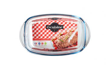 49013 – Rectangular Casserole (37x22cm) 6.5L – Packaging LS