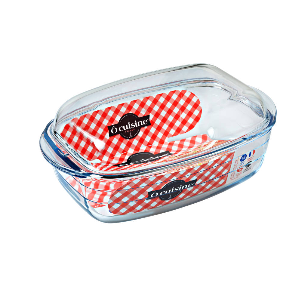 49013 – Rectangular Casserole (37x22cm) 6.5L – Packaging LS2