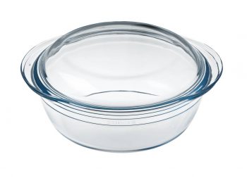 49014 – Round Casserole 2.3L – HR